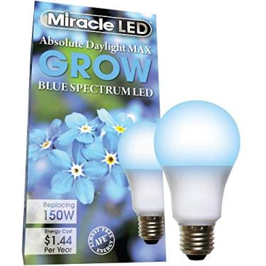 Imagem de Miracle LED Absolute Daylight MAX Quase Free Energy Lâmpada LED Crescer Espectro Azul para Sementeira e Iniciar, Substituindo 150W
