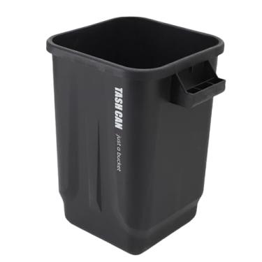 Imagem de Lixo Esbelto Lata Com Alças, Cesta de Lixo de Cozinha de 10 Galões para Espaços Estreitos, Moderno Grande Lixo de Lixo de Lixo Recipiente para Banheiro, Quarto, Escritório, Casa