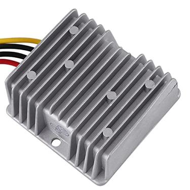 Imagem de DC-DC 48V a 12V 10A Voltagem Passada Conversor 120W Resistente a Choque à Prova D'água