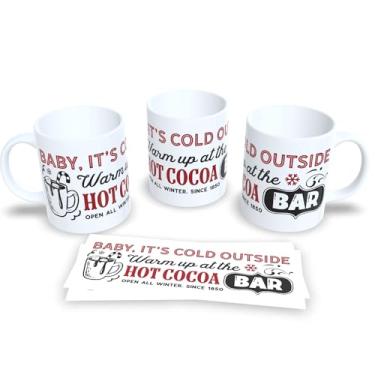 Imagem de Caneca Temática Chocolate Quente – Aconchego em Cada Gole (Mod.5)