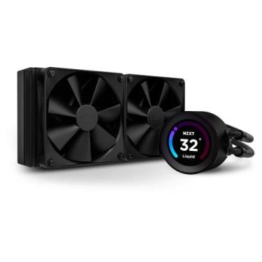 Imagem de Water Cooler NZXT Kraken Elite 240, 240mm, AMD/Intel, Preto - RL-KN24E