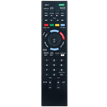 Imagem de Controle remoto de substituição RM-YD101 adequado para Sony TV KDL-40W607B KDL-40W609B KDL-48W605B KDL-60W605B KDL-40W605B KDL-48W607B KDL-60W607B KDL-48W609B KDL40W607B KDL40W607B W609B KDL48W605B