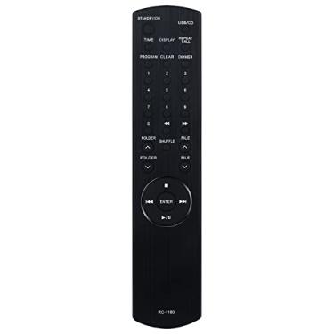 Imagem de PERFASCIN Controle remoto de substituição RC-1180 adequado para receptor Denon AV AVRX500 AVRE200 AVR-X500 AVR-E200