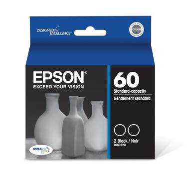 Imagem de Epson T060120-D2 DURABrite Tinta Cartucho de Capacidade Padrão Preto Ultra Duplo