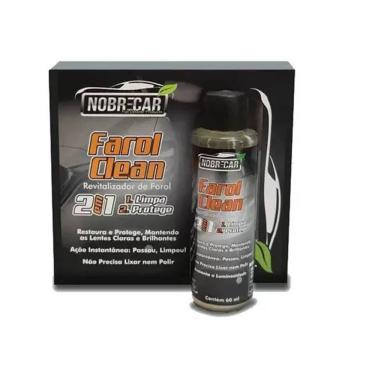 Imagem de Revitalizador De Farol Clean 2 Em 1 60ml - Nobrecar