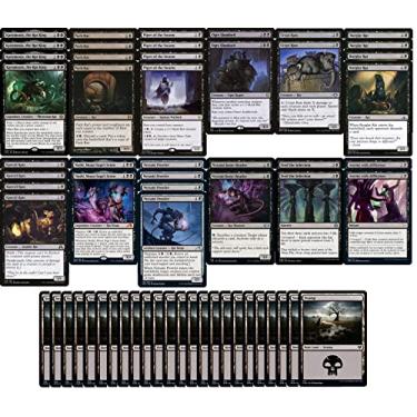 Imagem de Elite Mono Black Rat Deck - Discard - Very Powerful - Modern Legal - Custom Built - Magic The Gathering - MTG - 60 Card!