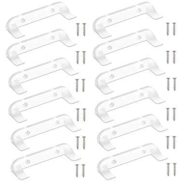 Imagem de Gosknor Suporte de parede de exibição de carro colecionável de 12 peças, suporte de parede vertical de carro de brinquedo para rack de roda de baixo perfil da série Speed Champion para mostrar o