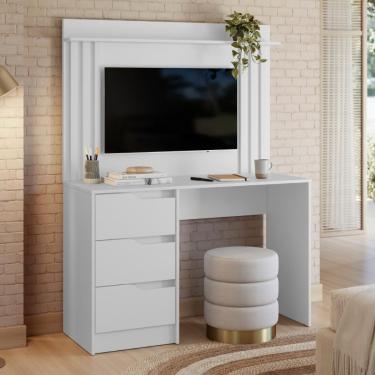 Imagem de Escrivaninha Painel California Branco