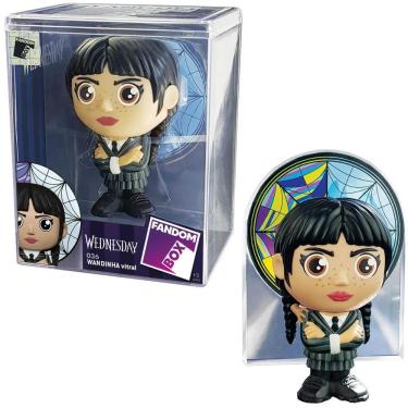 Imagem de Fandom Box Wandinha - Vitral 036 - Líder Brinquedos