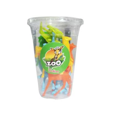 Imagem de Miniatura De Animais Zoológico - 12 Miniaturas