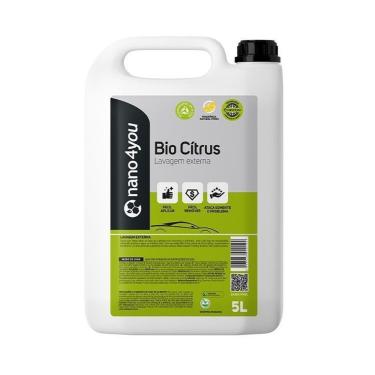 Imagem de Bio Citrus Lavagem Externa Ph Neutro Para Automóveis 5l Nanoauto