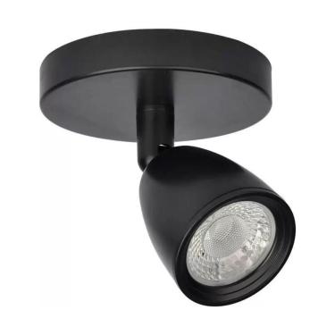 Imagem de Luminária Spot Led Asteriana Ilumi 4w - 3000k Luz Amarela