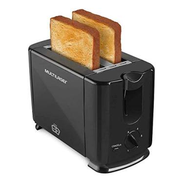 Imagem de Torradeira Multilaser 220v 700w Com Ajuste De Tostagem Preta - Ce093 Multilaser Preto 220v