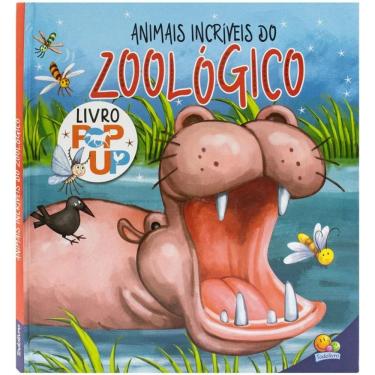 Imagem de Animais em Movimento: Um Pop-Up: Animais Incríveis do Zoológico