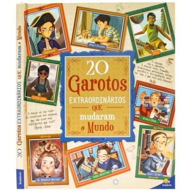 Imagem de Histórias Extraordinárias: 20 Garotos Extraordinários Que Mudaram o Mundo