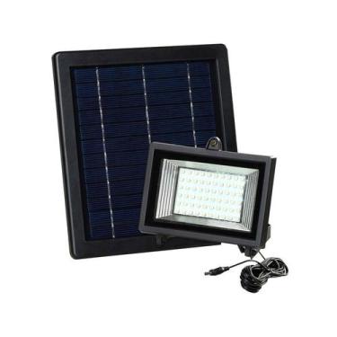Imagem de Refletor Solar LED 0,6W Luz Branca - Ecoforce 17194