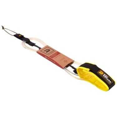 Imagem de Leash de Surf Wet Dreams Longboard Joelho (Panturrilha) 10' x 7mm Classic Line Incolor
