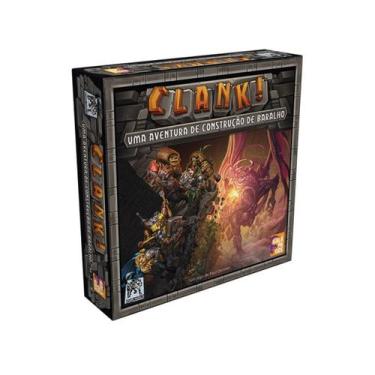 Imagem de Clank: Uma Aventura de Construção de Baralho - Galápagos - Galápagos J