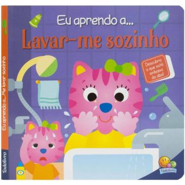 Imagem de Eu aprendo a... Lavar-me sozinho