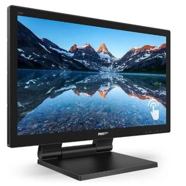 Imagem de Monitor Philips 21.5&quot; Touch FHD VA 75Hz 2ms 222B9TA