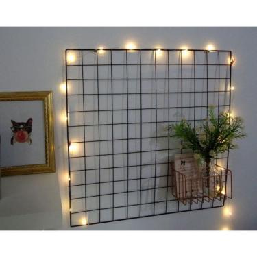 Imagem de Tela Memory Board Cor Preto 60 x 60 cm