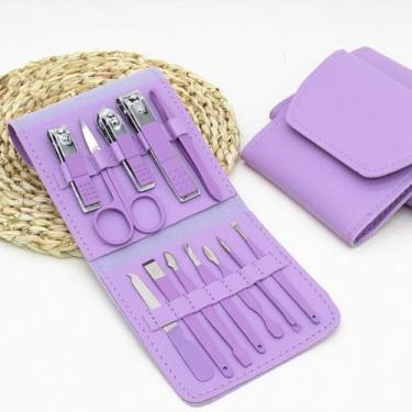 Imagem de Kit para cuidados com pele morta - 3/12/16 peças - Facas de pedicure e utensílios para unhas em aço inoxidável | Escolha o tamanho ideal do seu conjunto, 02 x 12 peças