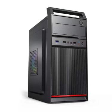 Imagem de Gabinete NTC Office2 NTOAP002 Mid Tower USB 1.0 S/ Cooler S/ Fonte - Preto