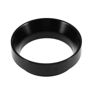 Imagem de YOUTHINK Dosagem de café Premium de Alumínio Premium Dosagem Ring Substituição para 58mm Portafilters Fácil de Limpar para Barista Em Casa (Preto)