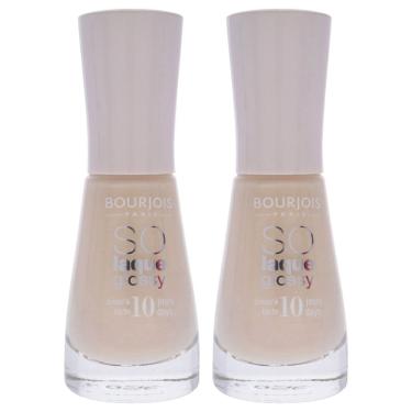 Imagem de Verniz de unhas Bourjois So Laque Glossy 07 Coton Sur Ton x2