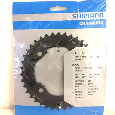 Imagem de SHIMANO Deore FC-M617 Anel de corrente de Alumínio para uso com 24t