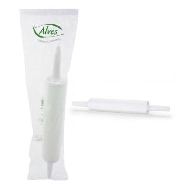 Imagem de Rolo plástico para massa 40cm - alves plastic - ALVES PLASTICOS