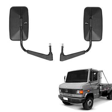 Imagem de Espelho Retrovisor Mb 709/710/912 Completo 19mm 2 Unidades