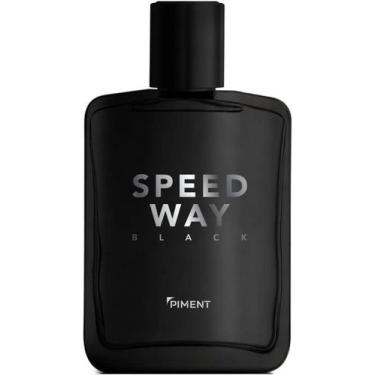 Imagem de Perfume Masculino Speed Way Black 100ml QHS - Piment