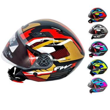 Imagem de Capacete De Moto Aberto FW3 X Open Linha Completa com Diversos Modelos