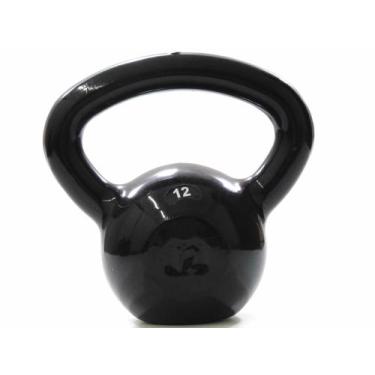 Imagem de Kettlebell 12KG Emborrachado - Equipa Academia