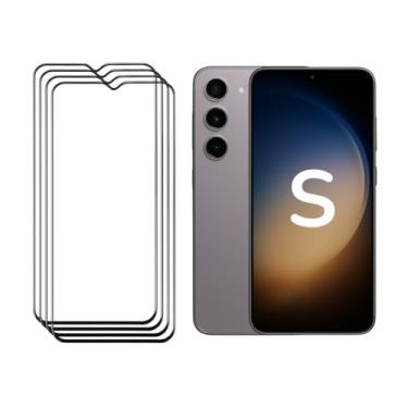 Imagem de 4 Película Galaxy S e M cerâmica 9D para Todos Galaxy: S23 / S22 / S21 / S20 / M21/ M22 / M31/ Note (M54)