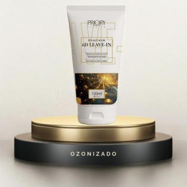 Imagem de Leave in 6d no frizz 150ml. agora em nova embalagem e com tecnologia o