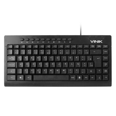 Imagem de Mini Teclado Usb Multimidia Dynamic 10 Teclas Multimidia - VINIK