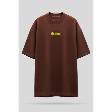 Imagem de Camiseta Oversized Shatark Toy Story - Marrom-Masculino