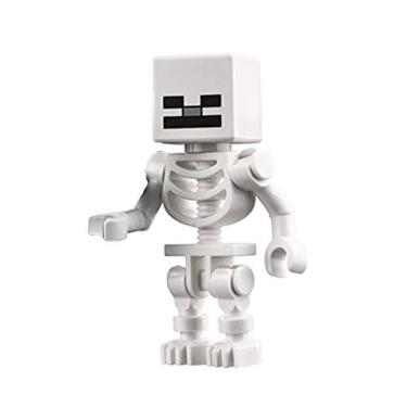 Imagem de LEGO Minecraft Esqueleto Minifigura