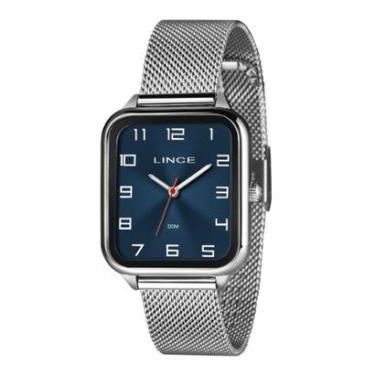 Imagem de Relógio Lince Feminino Prata MQMH247L34 D2SX-Feminino