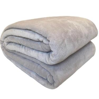 Imagem de Cobertor de flanela King Size Soft Vison Blanket Coral Flannel - Light