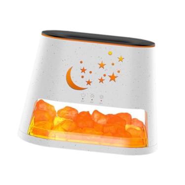 Imagem de Kuntesetty Difusor de óleos Essenciais, Difusor de Ar, Difusor de Aromas de com Luz Colorida para Quarto Infantil, Seixo Branco, Tamanho real