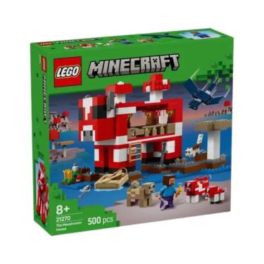 Imagem de Blocos de Montar - A Casa da Cogumelo - LEGO LEGO DO BRASIL