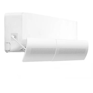 Imagem de Defletor P/Ar Condicionado Ajustável Regulável Universal