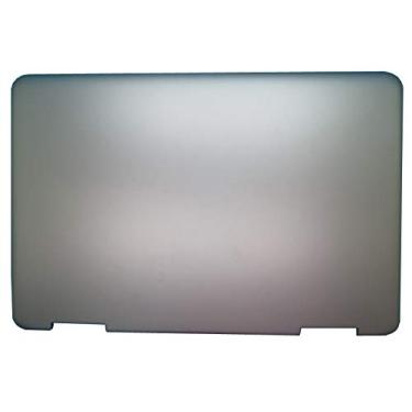 Imagem de Capa de notebook LCD para Samsung NT930QAA NP930QAA 930QAA BA98-01309A capa traseira prata