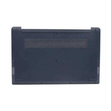 Imagem de Capa inferior para notebook para lenovo ideapad 3-15itl6 82h8 5cb1b60420 capa inferior azul nova