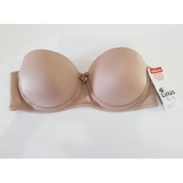 Imagem de Soutien TQC Ref. 01-526 - LIRIUS, Branco, Preto, Chocolate, P/M/G/GG