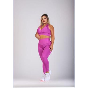 Imagem de Conjunto academia - Tnt, Roxo, M