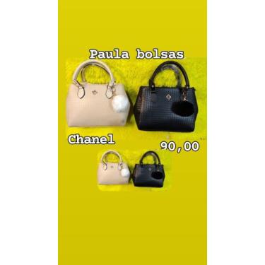 Imagem de Bolsa ombro e lateral - Chanell